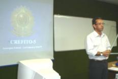 Representante do Conselho Regional de Fisioterapia visita UCPel