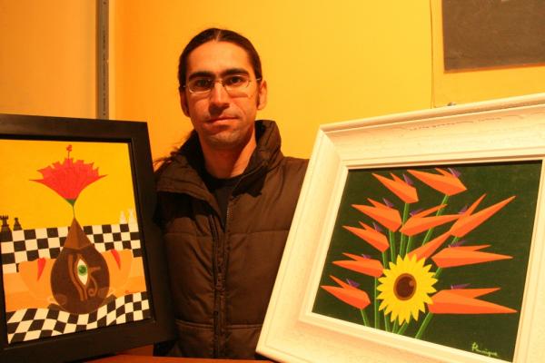 Henrique Amaral apresenta “Da Forma à Forma” na Galeria de Arte