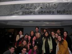 Direito participa de sessões didáticas em Porto Alegre