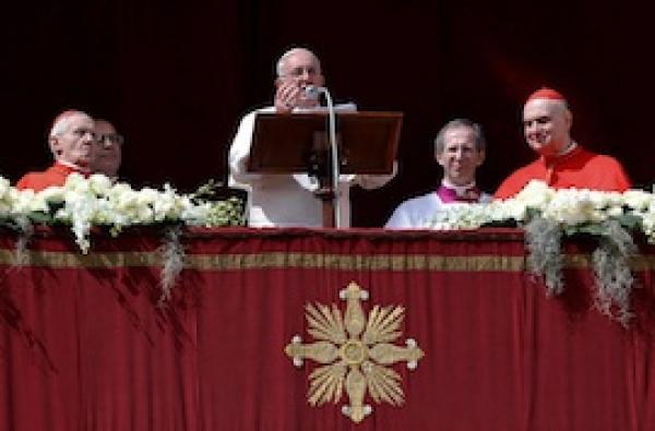 "Paz para o mundo inteiro", pede Papa Francisco