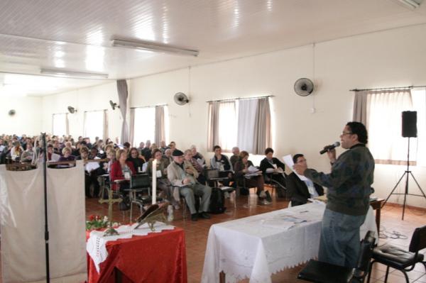 UCPel participa da elaboração de prioridades da Arquidiocese para 2013