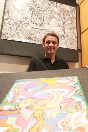 Uma história de vida retratada na Galeria de Arte da UCPel