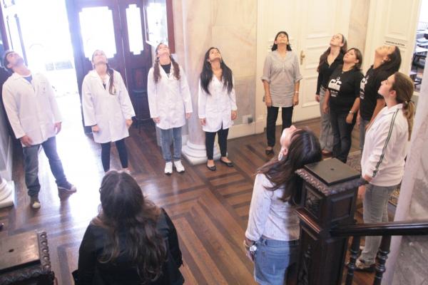 Fisioterapia faz ação no Dia Mundial da Saúde