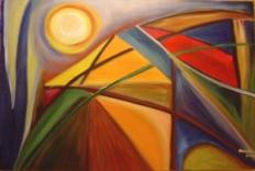 A harmonia de Ordália Becker na Galeria de Arte da UCPel