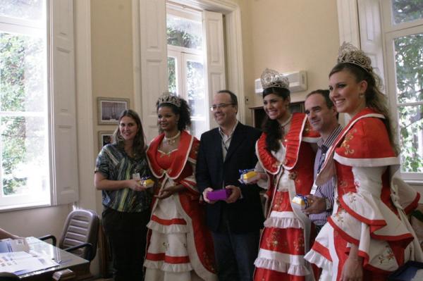 UCPel recebe comitiva da Fenadoce