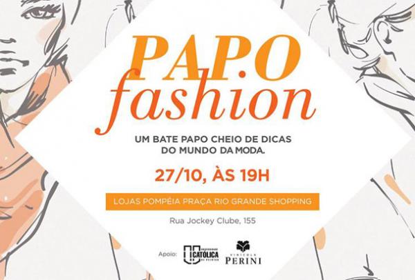 Docente e egressa do curso de Moda da UCPel participam do Papo Fashion