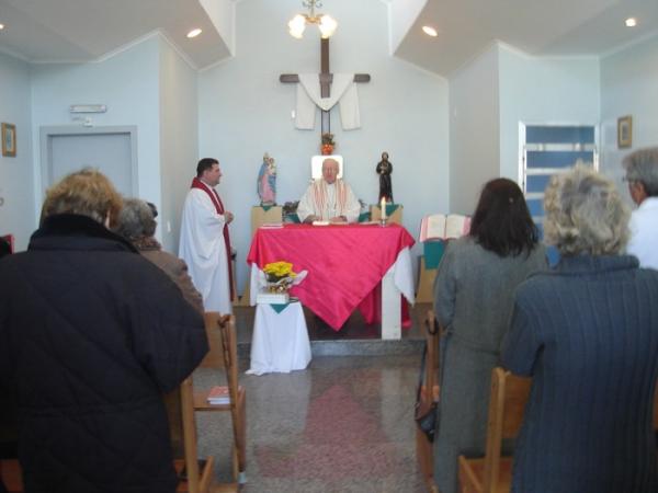 Missa de aniversário do HUSFP reúne colaboradores