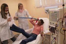 Fisioterapia para portadores de doença renal