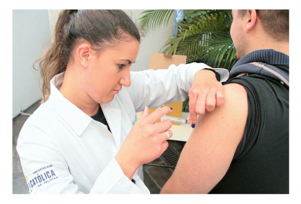 UCPel terá vacinação contra gripe no dia 10 de maio