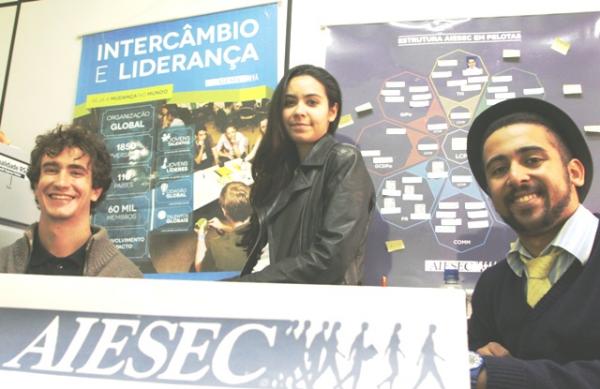 AIESEC Pelotas promove feira cultural na UCPel