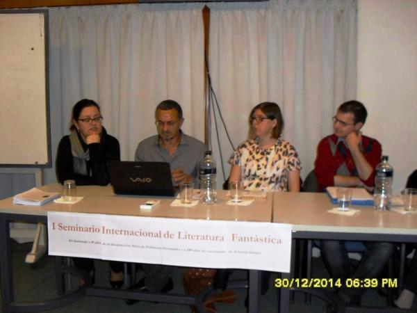 UCPel marca presença em encontro internacional de Literatura Fantástica