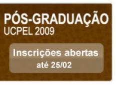 Católica inscreve para pós-graduações