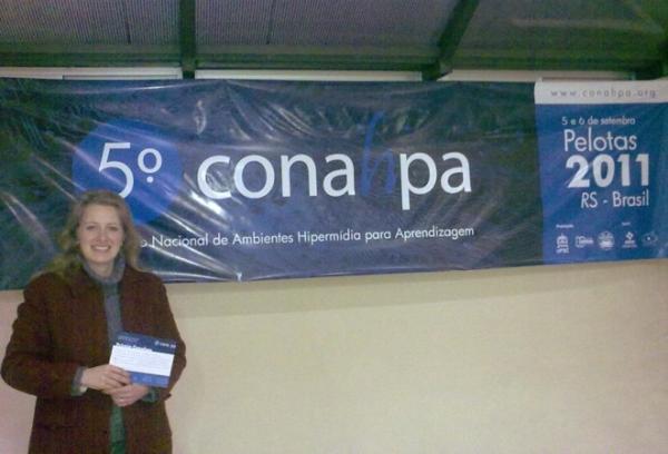 Doutoranda da UCPel conquista primeiro lugar no Conahpa