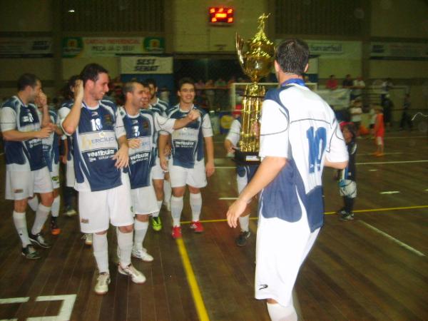 UCPel é bi campeã do Citadino de Futsal