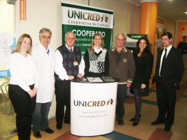 HUSFP conta com caixa eletrônico Unicred