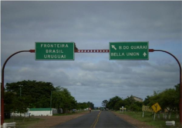 Cidade de Barra do Quaraí é pesquisada em estudo sobre fronteiras