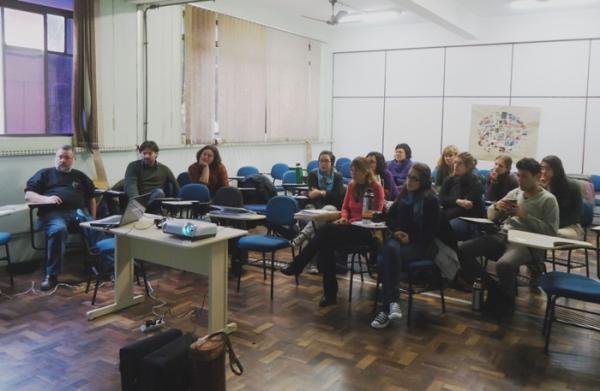 Uruguaios visitam NESIC