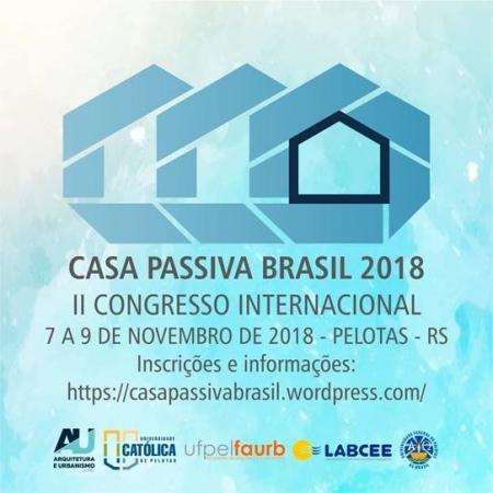 UCPel sedia II Congresso Casa Passiva Brasil