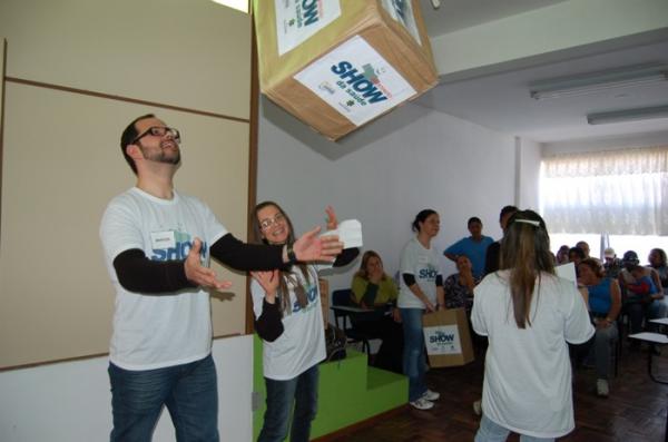 Acadêmicos promovem Show da Saúde