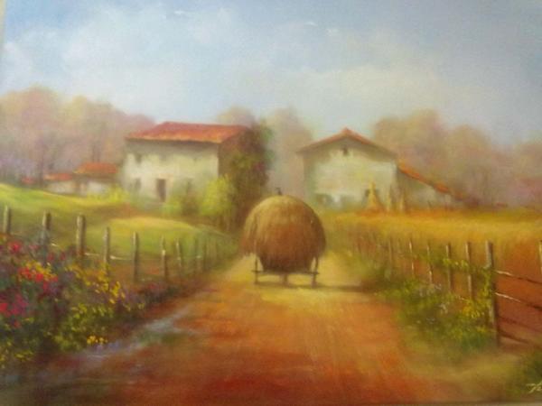 Túlio Oliver expõe obras impressionistas no HUSFP