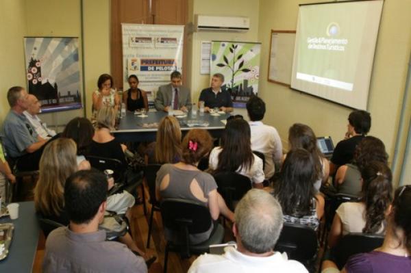 Turismo da UCPel participa de coletiva sobre potencial pelotense