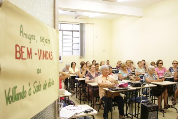 Grupo Voltando à Sala de Aula inicia atividades do ano