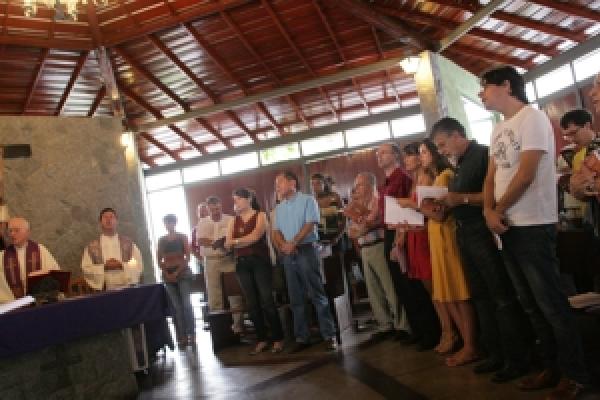 Mês de aniversário da UCPel começa com missa