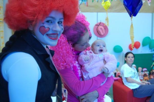 Projeto Picadeiro da Alegria é realizado no HUSFP