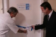 HUSFP inaugura quarto na Maternidade em parceria com Imobiliária