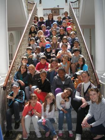 Turismo participa de passeio pelo Dia da Criança