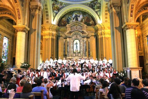 Mais um ano de encanto com o 14º Concerto de Natal