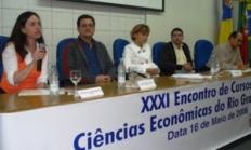 Ciências Econômicas da UCPel participa de encontro estadual
