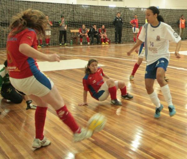 Futsal da UCPel, duas vezes, na serra gaúcha