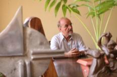 Professor de ética na Alemanha visita UCPel