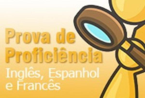 Inscrições para Proficiência vão até terça (30)