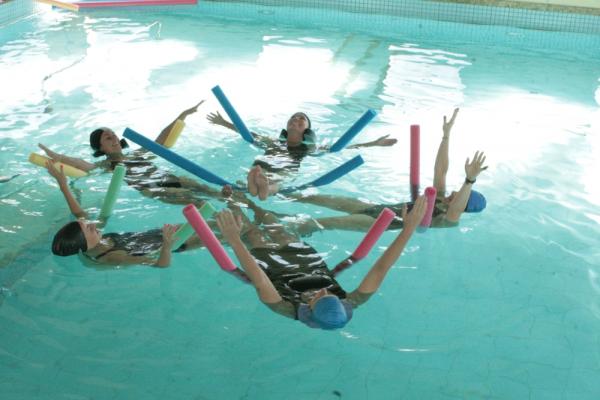 Piscina terapêutica será inaugurada amanhã (13)