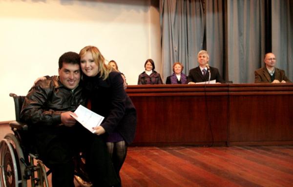 Formatura encerra curso de Informática Básica do Paic