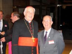 Reitor da UCPel participa de encontro da Federação Internacional das Universidades Católicas