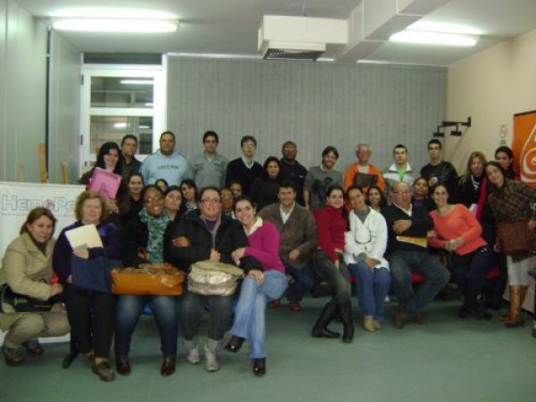 Gestão Hospitalar visita Hemocentro