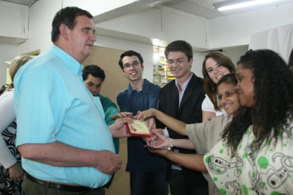 Projeto deixa João Simões Lopes Neto mais próximo das pessoas com dificuldade visual