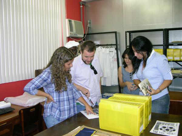Ponto de Cultura recebe visita da Secretaria Estadual
