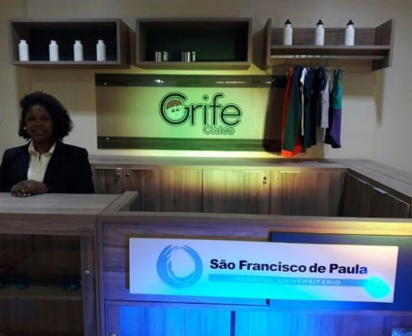 Hospital São Francisco de Paula inaugura Grife Chico