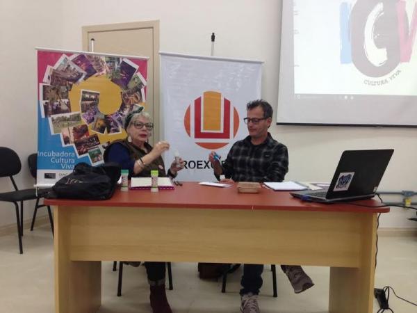 Encontro de Integração da Incubadora Cultura Viva tem participação da UCPel