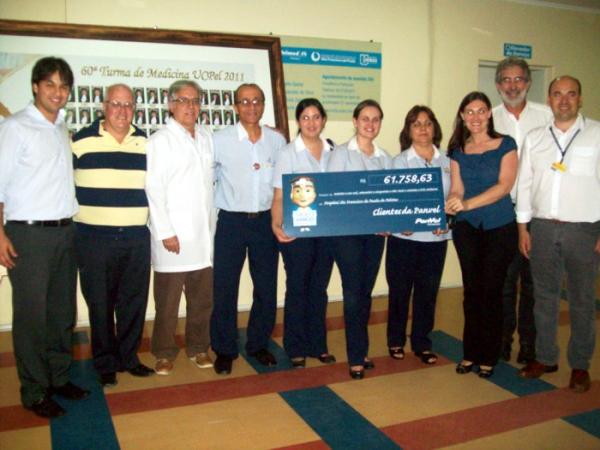 HUSFP recebe Troco Amigo da Rede de Farmácias Panvel