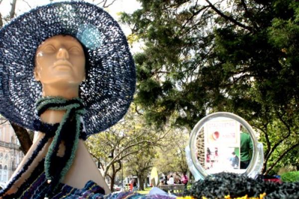 Artesanato da região é destaque em feira do turismo