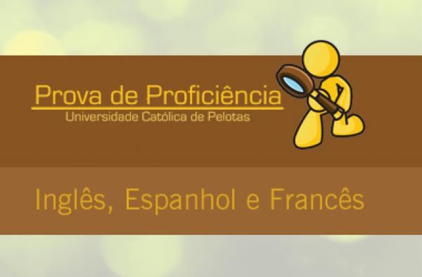 UCPel inscreve para proficiência em língua estrangeira até esta quarta-feira (28)