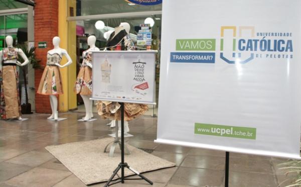 Curso de Moda da UCPel e Ecosul unidos na Campanha do Agasalho