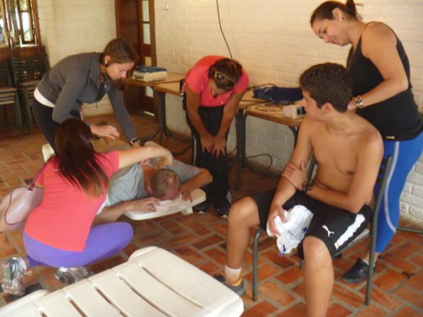 Fisioterapia da UCPel participa de Torneio de Tênis
