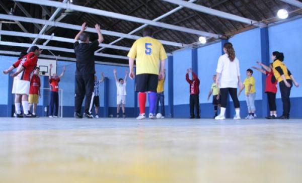 CAPS Escola participa de olimpíadas