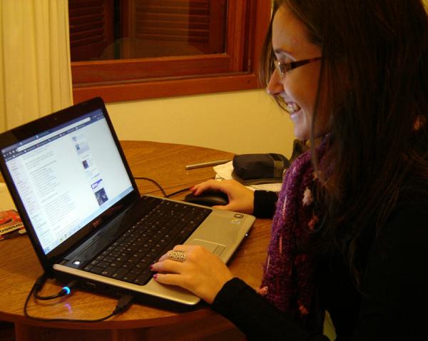 Aluna de Jornalismo é classificada em concurso estadual